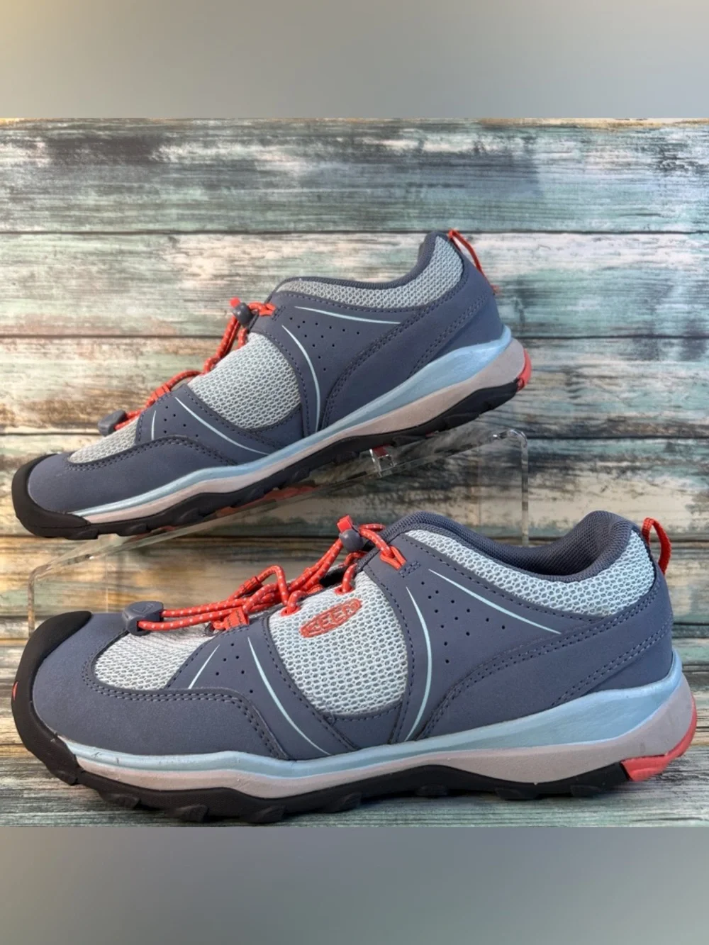 Keen Terradorra ll Hiking Sport Water Shoes Big Girl Size 6 Gray Trail Walking